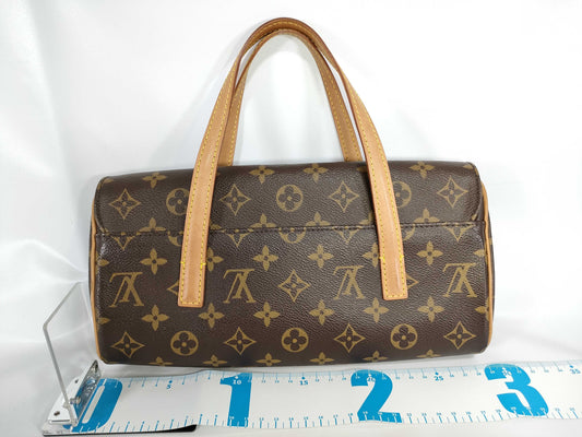 LOUIS VUITTON Monogram M51902 Sonatine Handbag