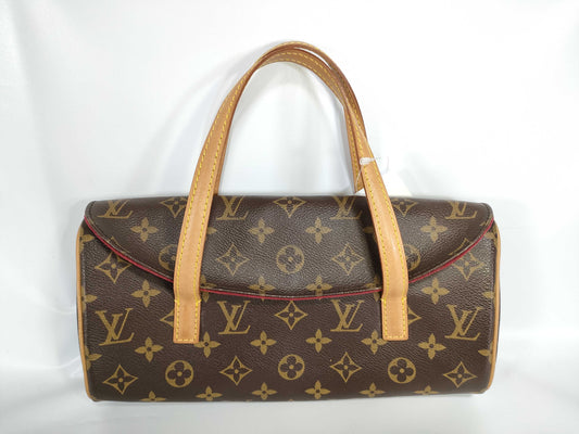 LOUIS VUITTON Monogram M51902 Sonatine Handbag