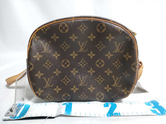 LOUIS VUITTON Monogram M51221 Blois Shoulder Bag