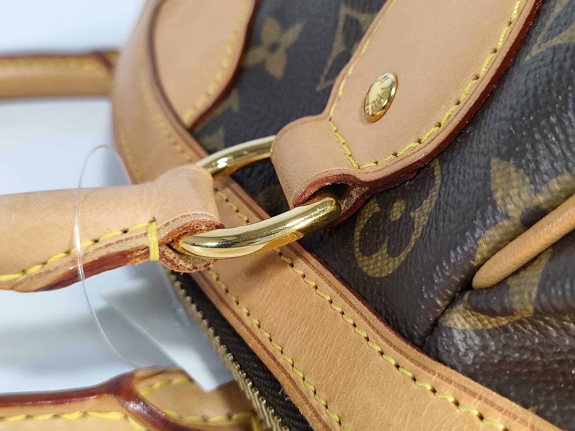 LOUIS VUITTON Monogram M40143 Tivoli PM Handbag