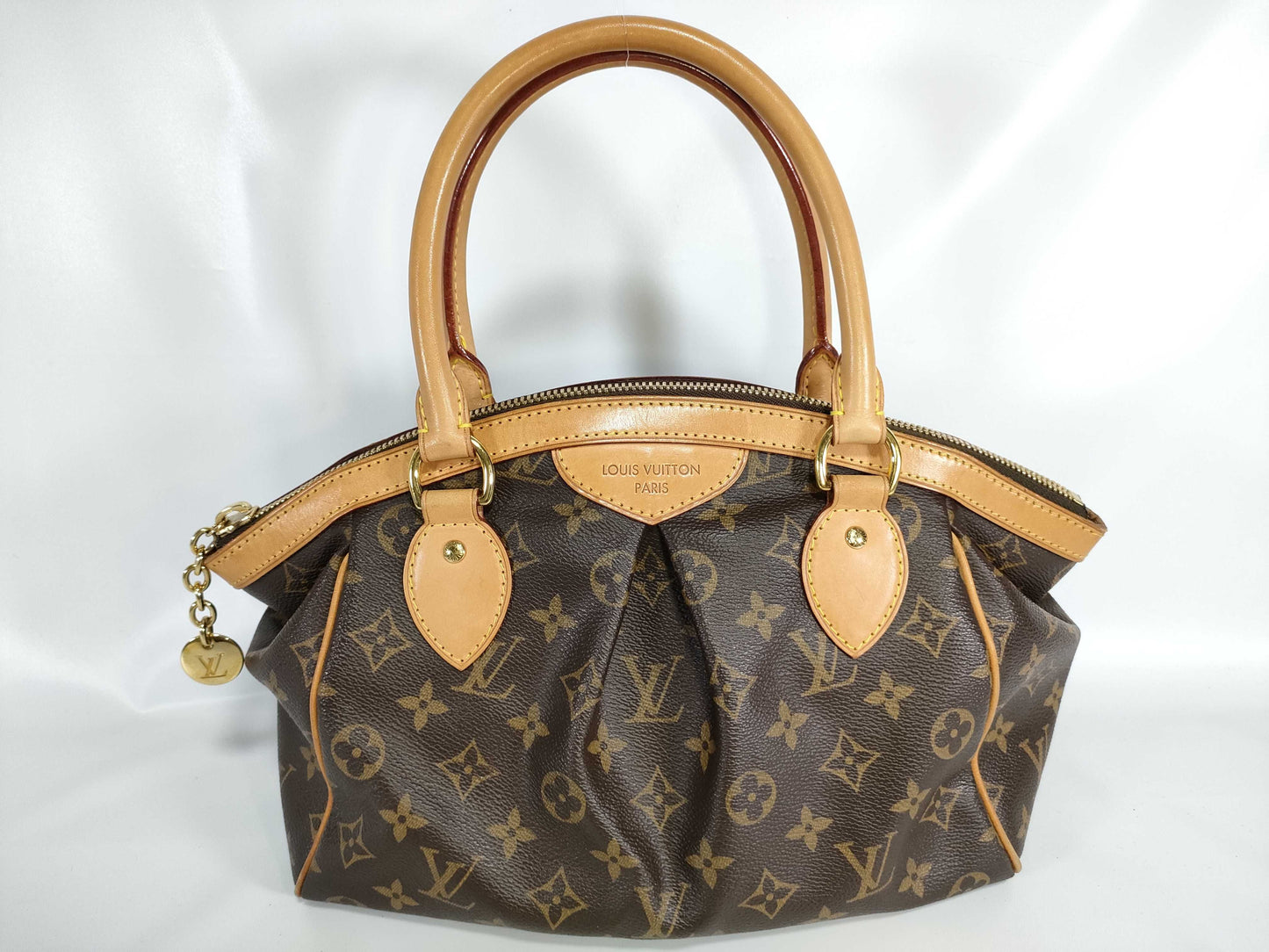 LOUIS VUITTON Monogram M40143 Tivoli PM Handbag