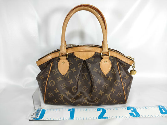 LOUIS VUITTON Monogram M40143 Tivoli PM Handbag