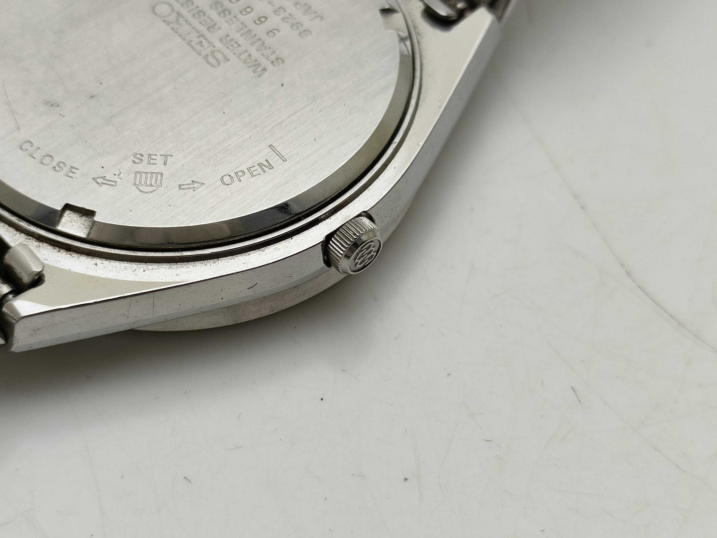 SEIKO King Quartz 9923-8050 966673 Unused Boys' Watch