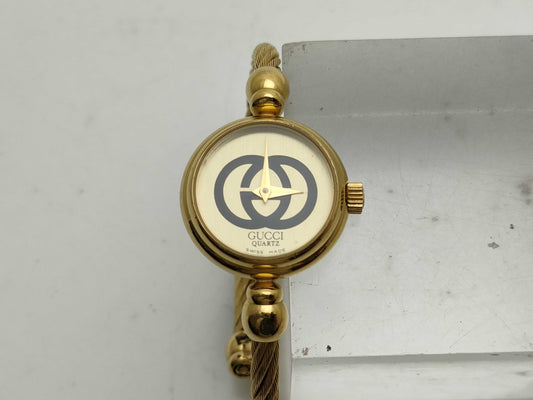 GUCCI 2047L 00-766 Unworked Women's Watch