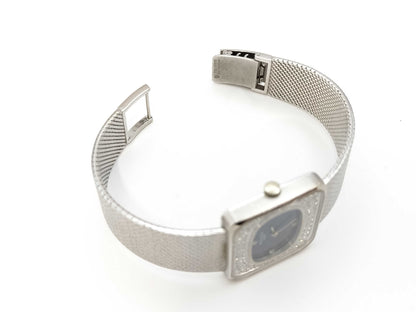 PATEK PHILIPPE Diamond Face Hand-Wound Women's Watch