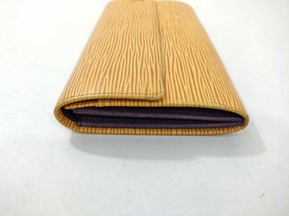 LOUIS VUITTON Epi M60319 Portefeuille Sara Wallet