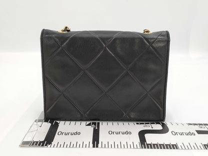 CHANEL Matelasse Lambskin Chain Shoulder Bag