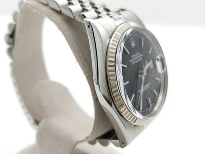 ROLEX 16014 4745475 Black Dial Men's Watch