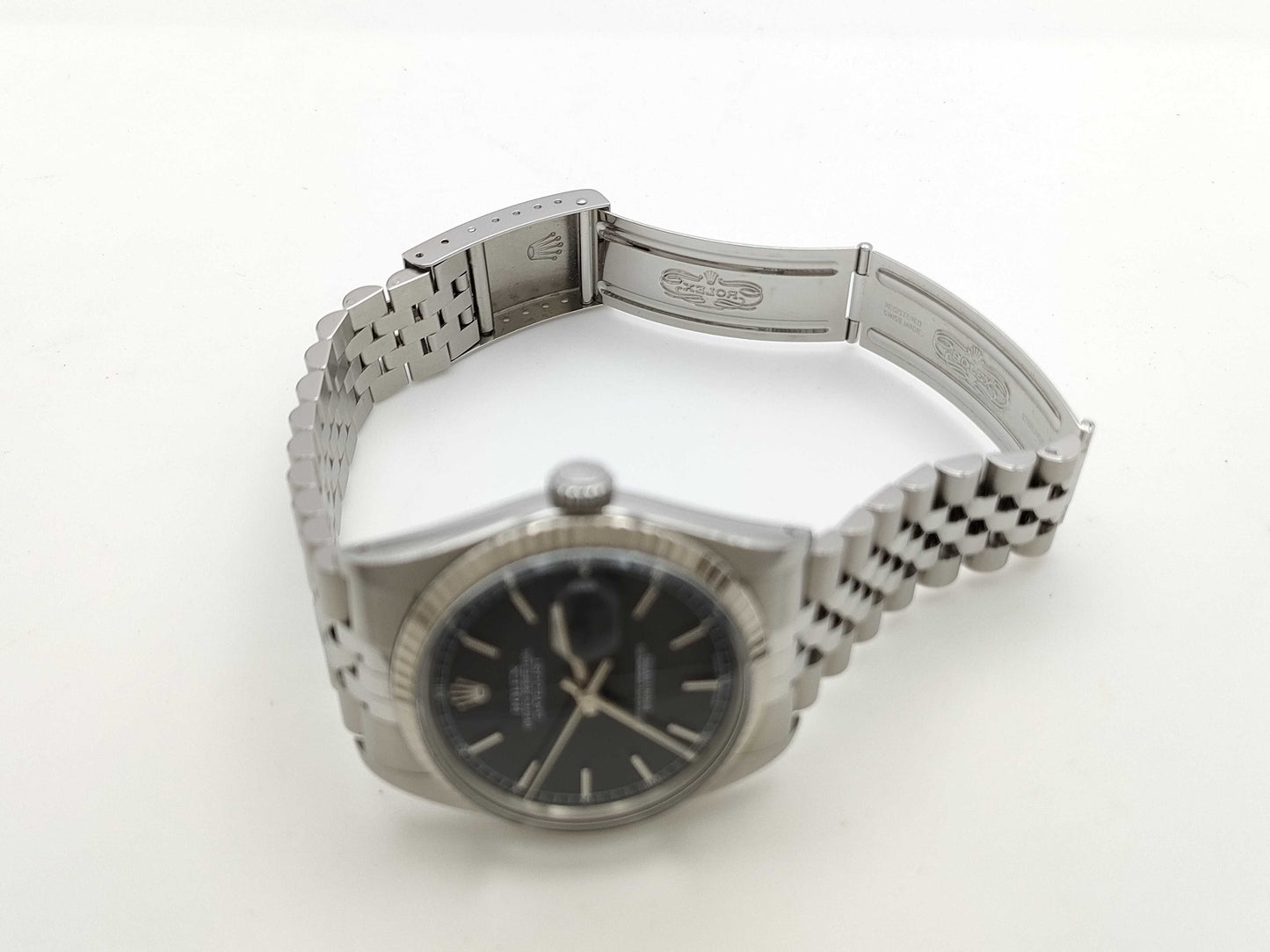 ROLEX 16014 4745475 Black Dial Men's Watch