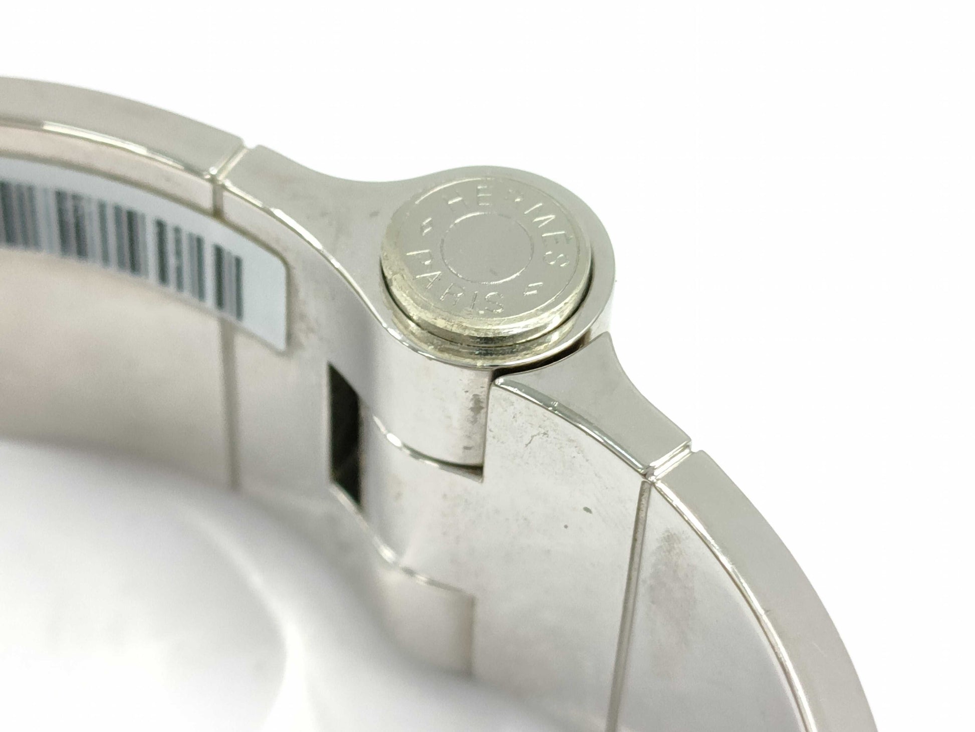 HERMES enamel bracelet bracelet bangle