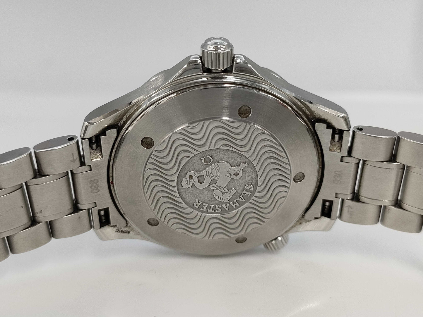 OMEGA Seamaster 2255.80 81076121 Blue Dial Automatic Men's Watch