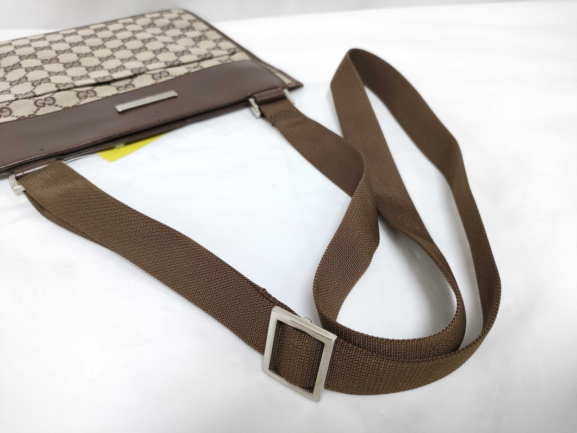GUCCI GG Canvas Shoulder Bag 27639 Shoulder Bag