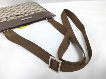 GUCCI GG Canvas Shoulder Bag 27639 Shoulder Bag
