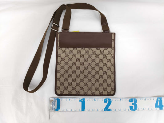 GUCCI GG Canvas Shoulder Bag 27639 Shoulder Bag