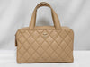 CHANEL Wild Stitch/Beige Handbag