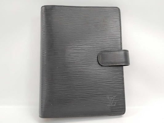 LOUIS VUITTON Epi Agenda Planner Cover