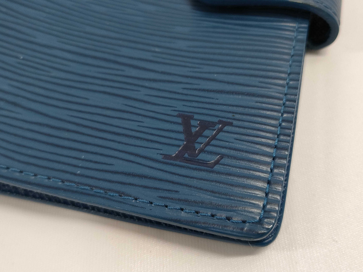 LOUIS VUITTON Epi Agenda PM Notebook Cover