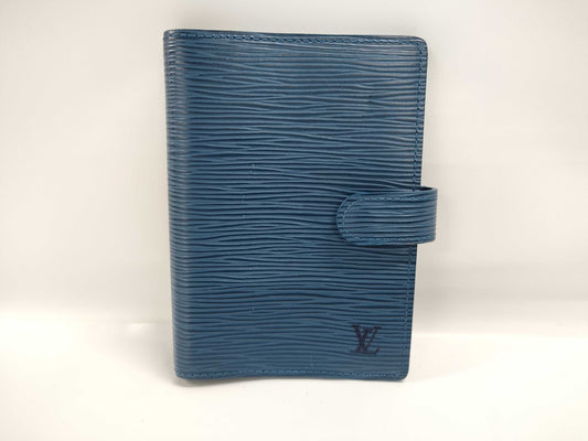 LOUIS VUITTON Epi Agenda PM Notebook Cover