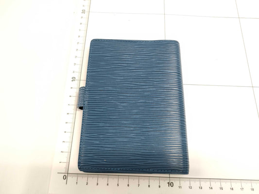 LOUIS VUITTON Epi Agenda PM Notebook Cover