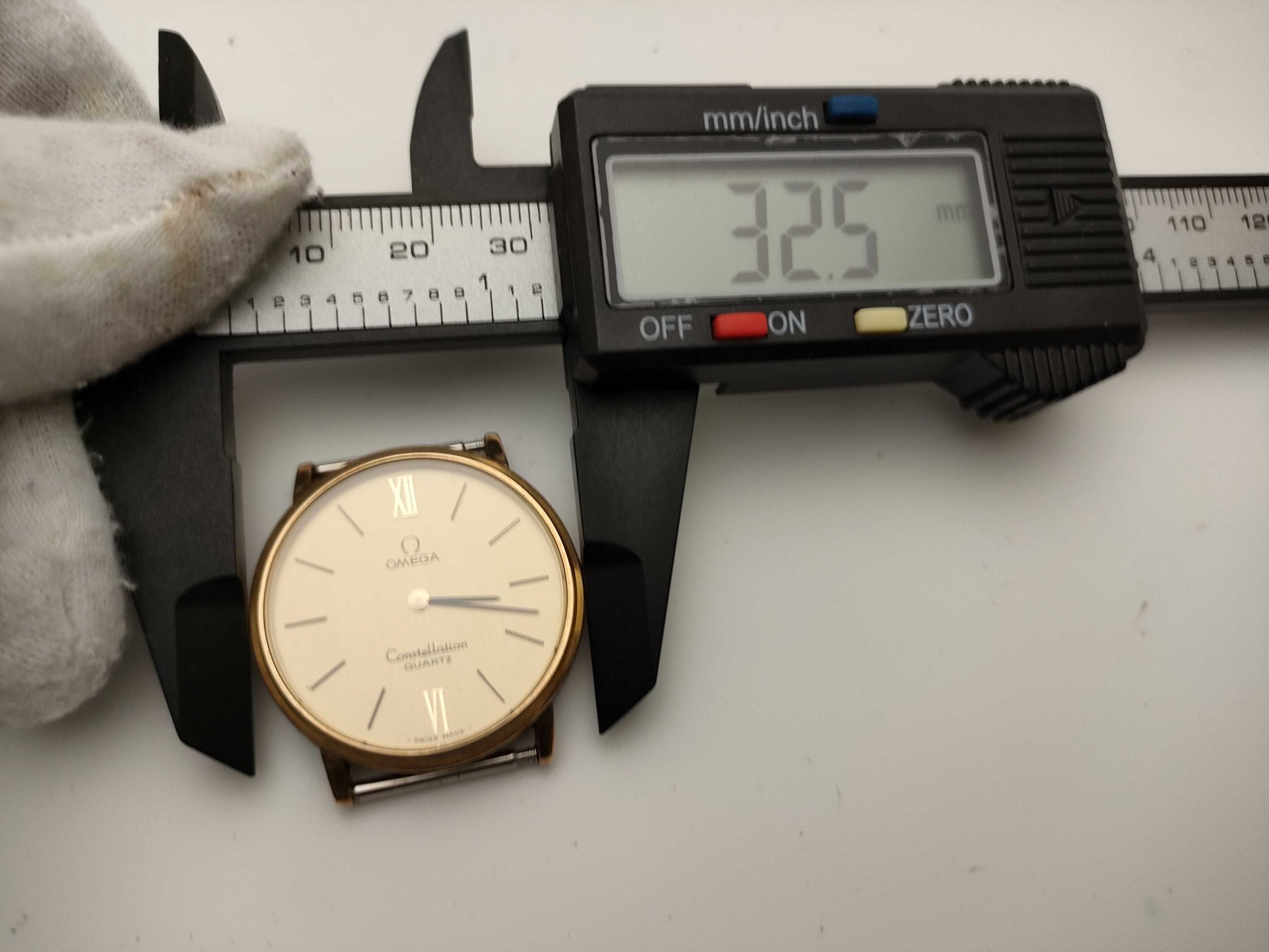 OMEGA Constellation Quartz Women's Watch