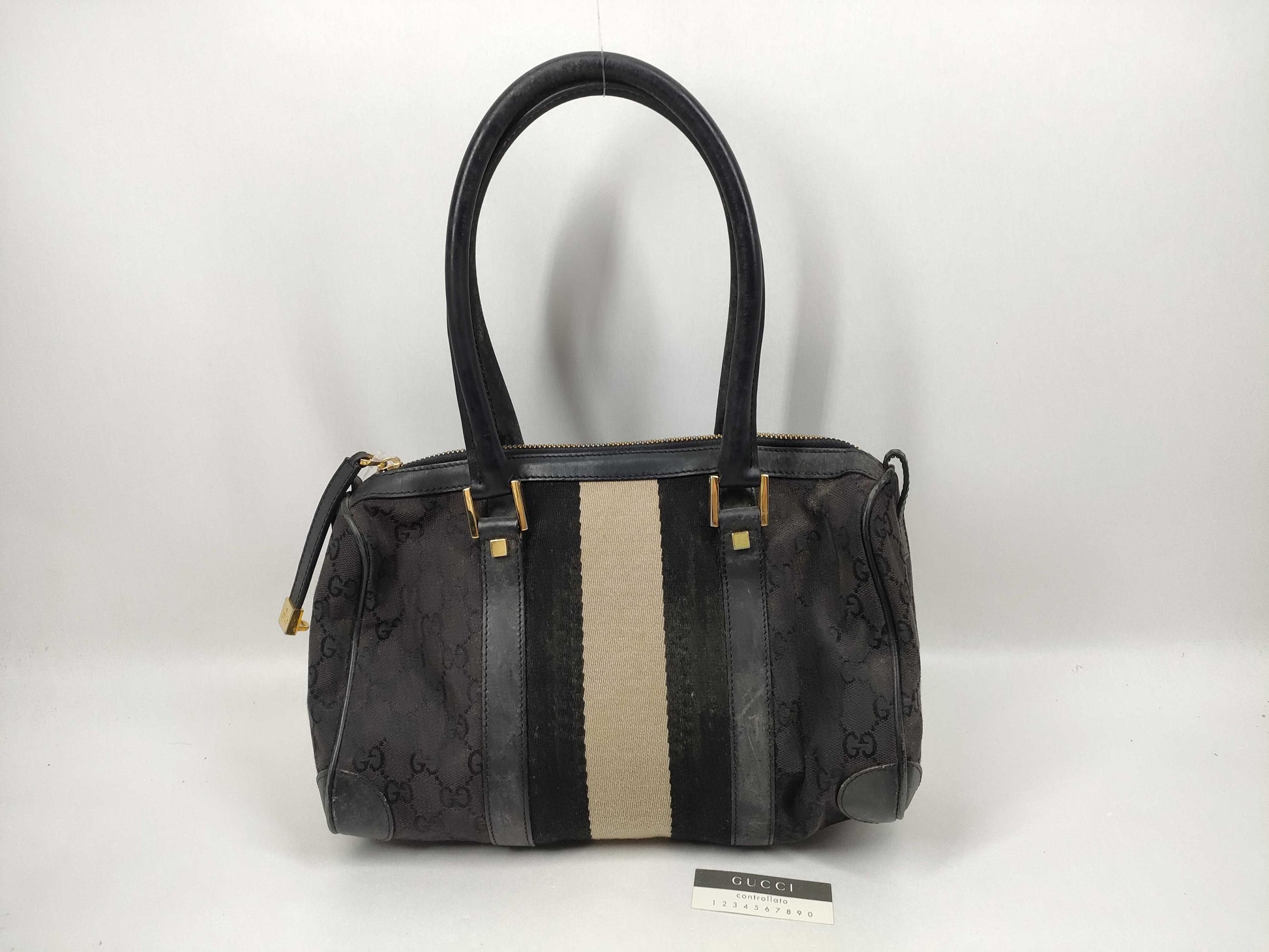 GUCCI GG Canvas 001 0851 Handbag