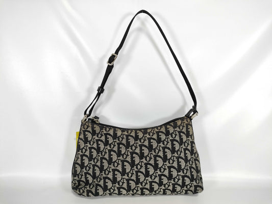 (10460_0345) Dior Trotter One Shoulder Shoulder Bag