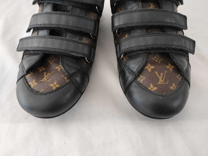 LOUIS VUITTON Monogram Macassar Sneakers