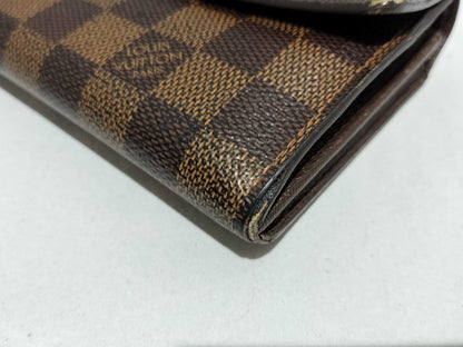 LOUIS VUITTON Damier Portefeuille Sala Wallet