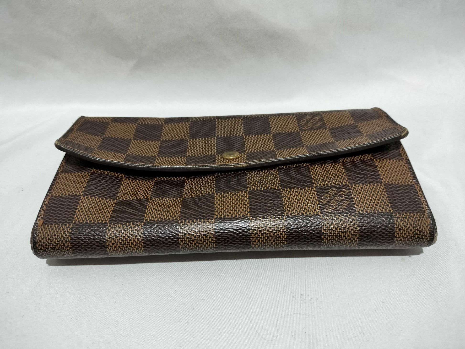 LOUIS VUITTON Damier Portefeuille Sala Wallet