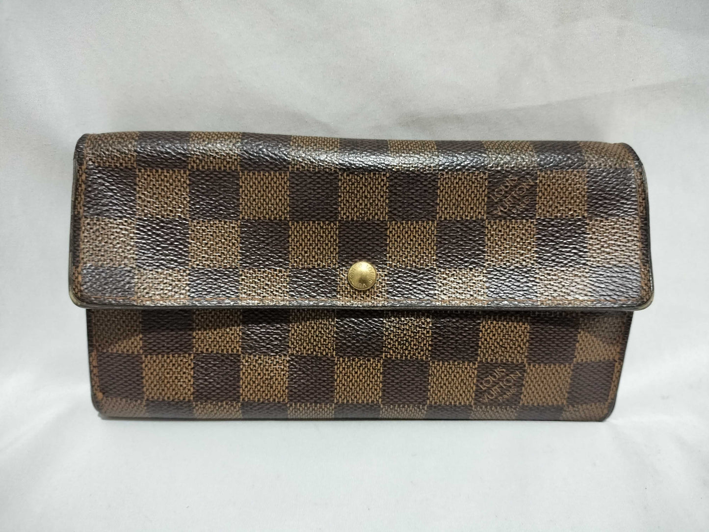 LOUIS VUITTON Damier Portefeuille Sala Wallet