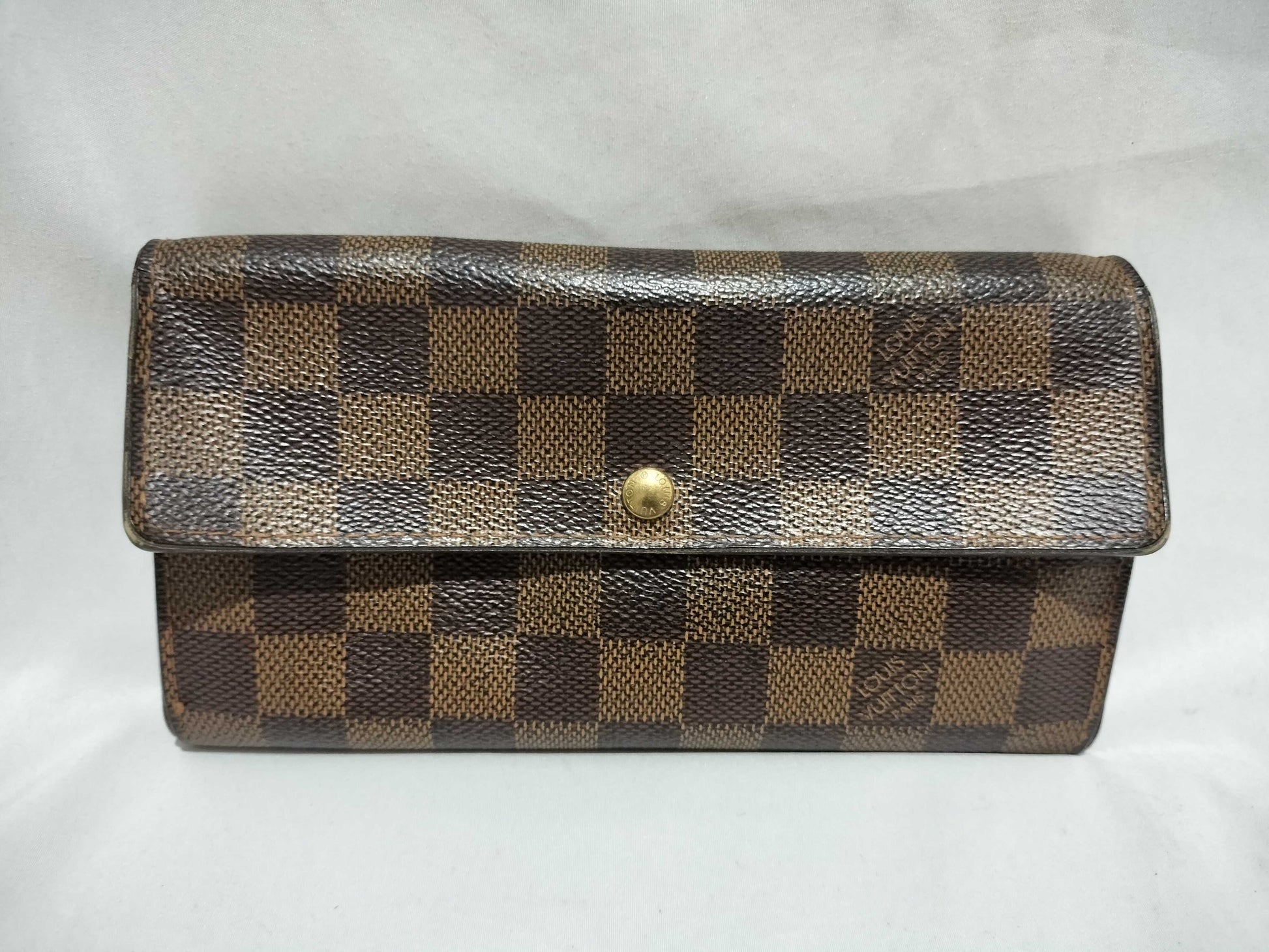 LOUIS VUITTON Damier Portefeuille Sala Wallet