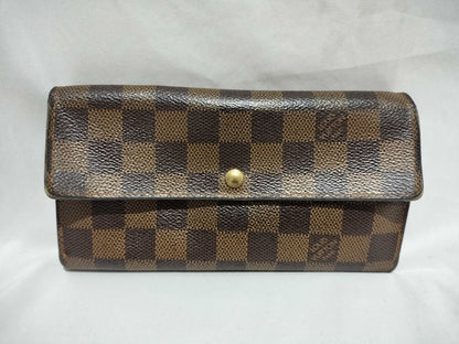 LOUIS VUITTON Damier Portefeuille Sala Wallet