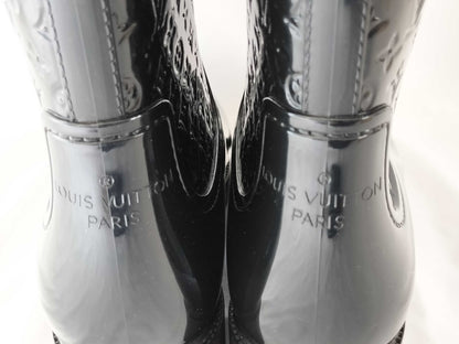 LOUIS VUITTON Monogram Drops Line Boots, Rain Boots, Other Shoes