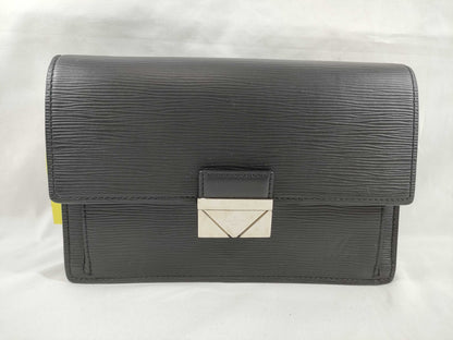 LOUIS VUITTON Epi Thames Pochette M42742 LA2220 Second Bag