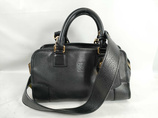 LOEWE Old Amazona 30 Boston Bag Handbag