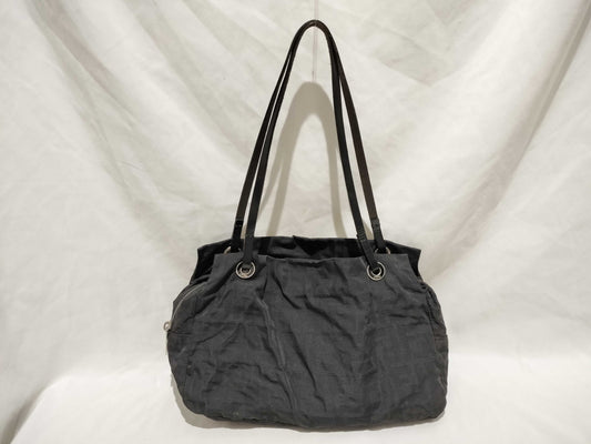 FENDI Zucca pattern nylon handbag