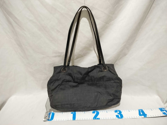 FENDI Zucca pattern nylon handbag