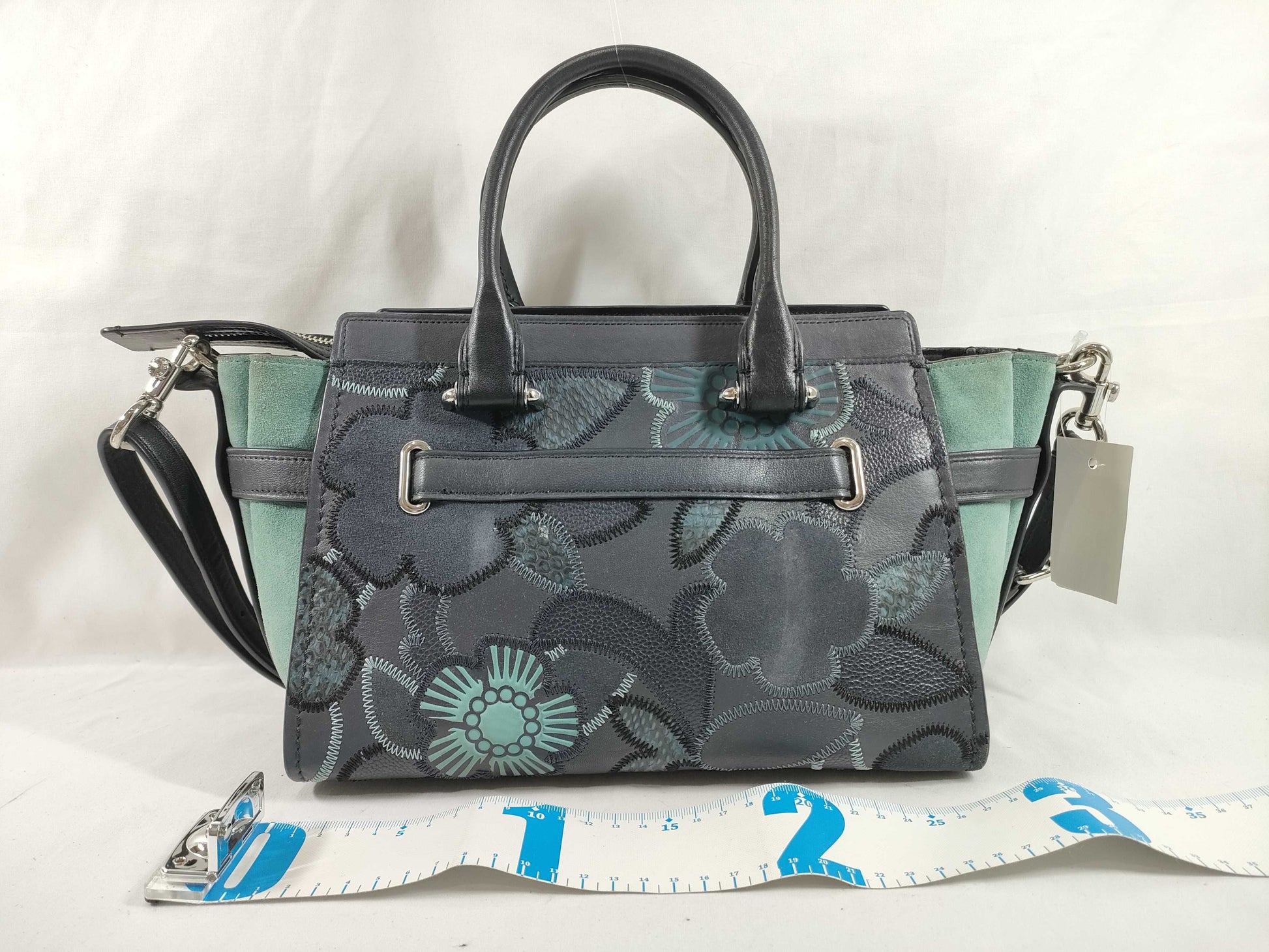 COACH 24969 2-way handbag/shoulder bag