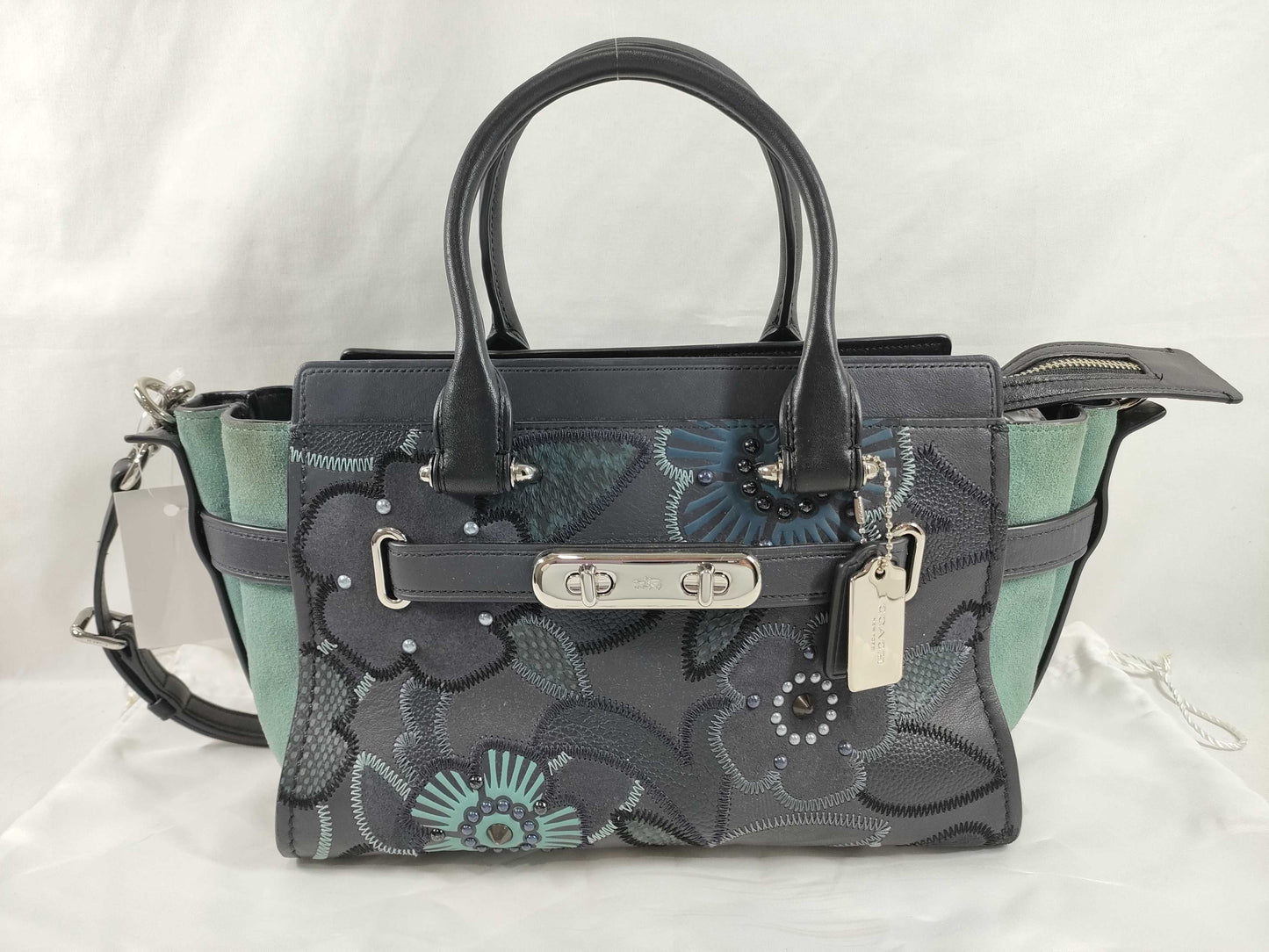 COACH 24969 2-way handbag/shoulder bag