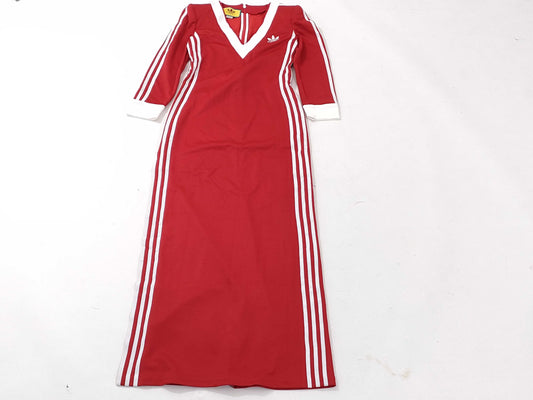 GUCCI Dress 88387 Red and White Dress