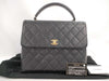 CHANEL Caviar Skin Handbag Handbag
