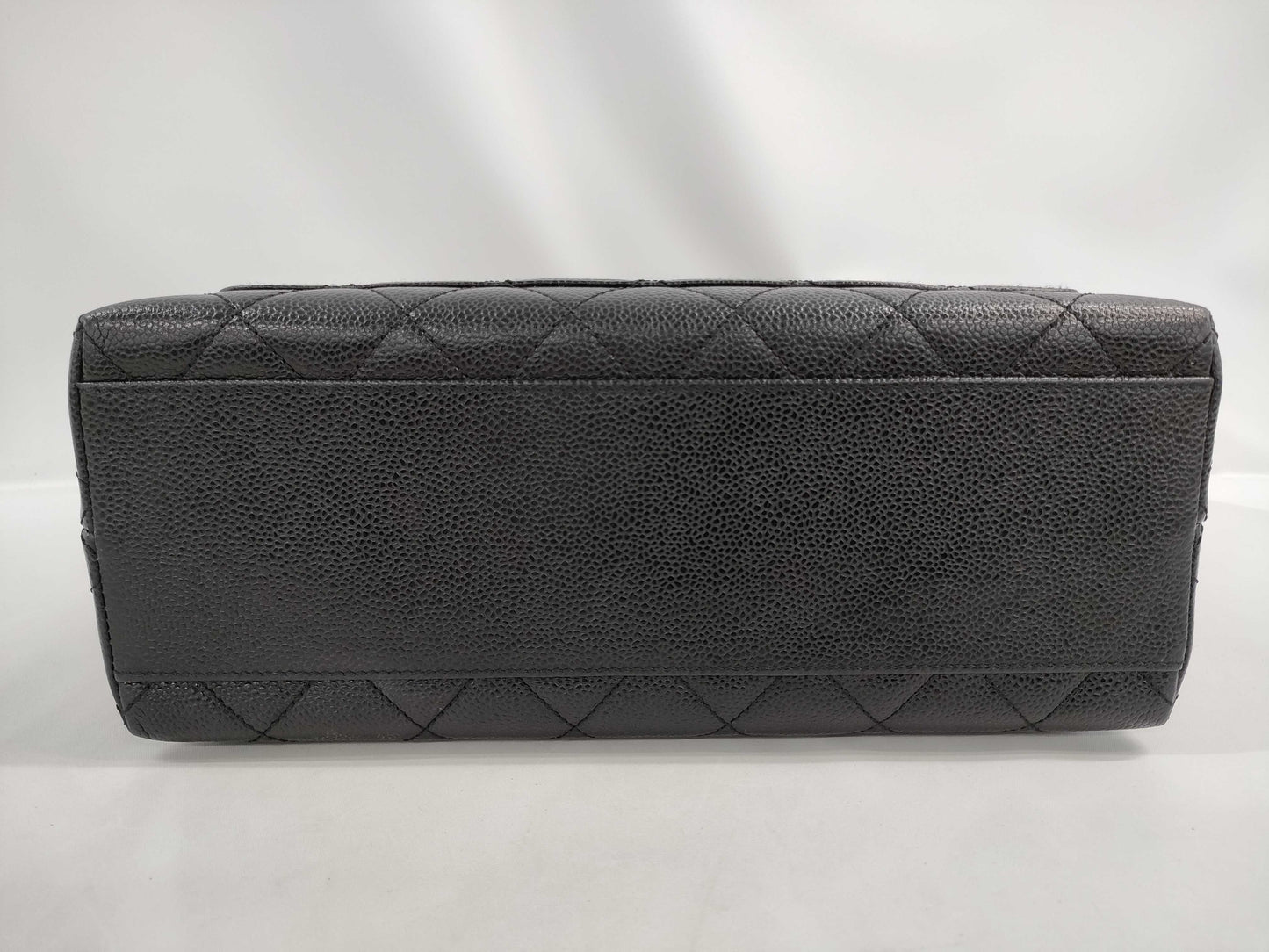 CHANEL Caviar Skin Handbag Handbag