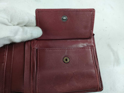 (10461_0277)▼BOTTEGA VENETA Ai Leather Bi-Fold Wallet Wallet