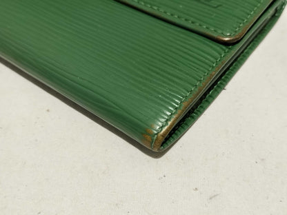 LOUIS VUITTON Epi Portefeuille Sala Wallet