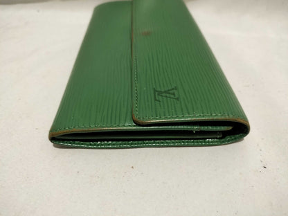 LOUIS VUITTON Epi Portefeuille Sala Wallet