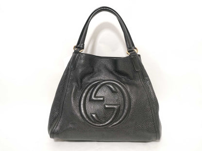 GUCCI Soho Tote/204046 Tote Bag