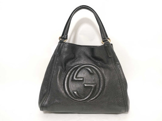 GUCCI Soho Tote/204046 Tote Bag