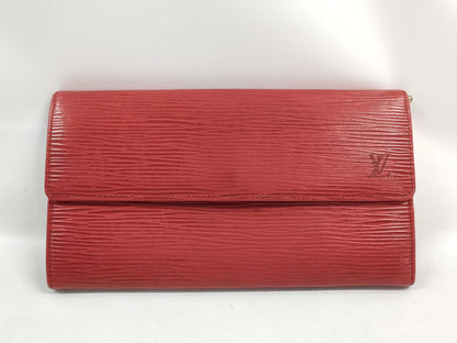 LOUIS VUITTON Epi Portefeuille Sala Wallet