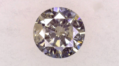 0.197ct K I-1 GOOD/GD/FR NONE NATURAL 3.74-3.78X2.26mm Loose Diamond