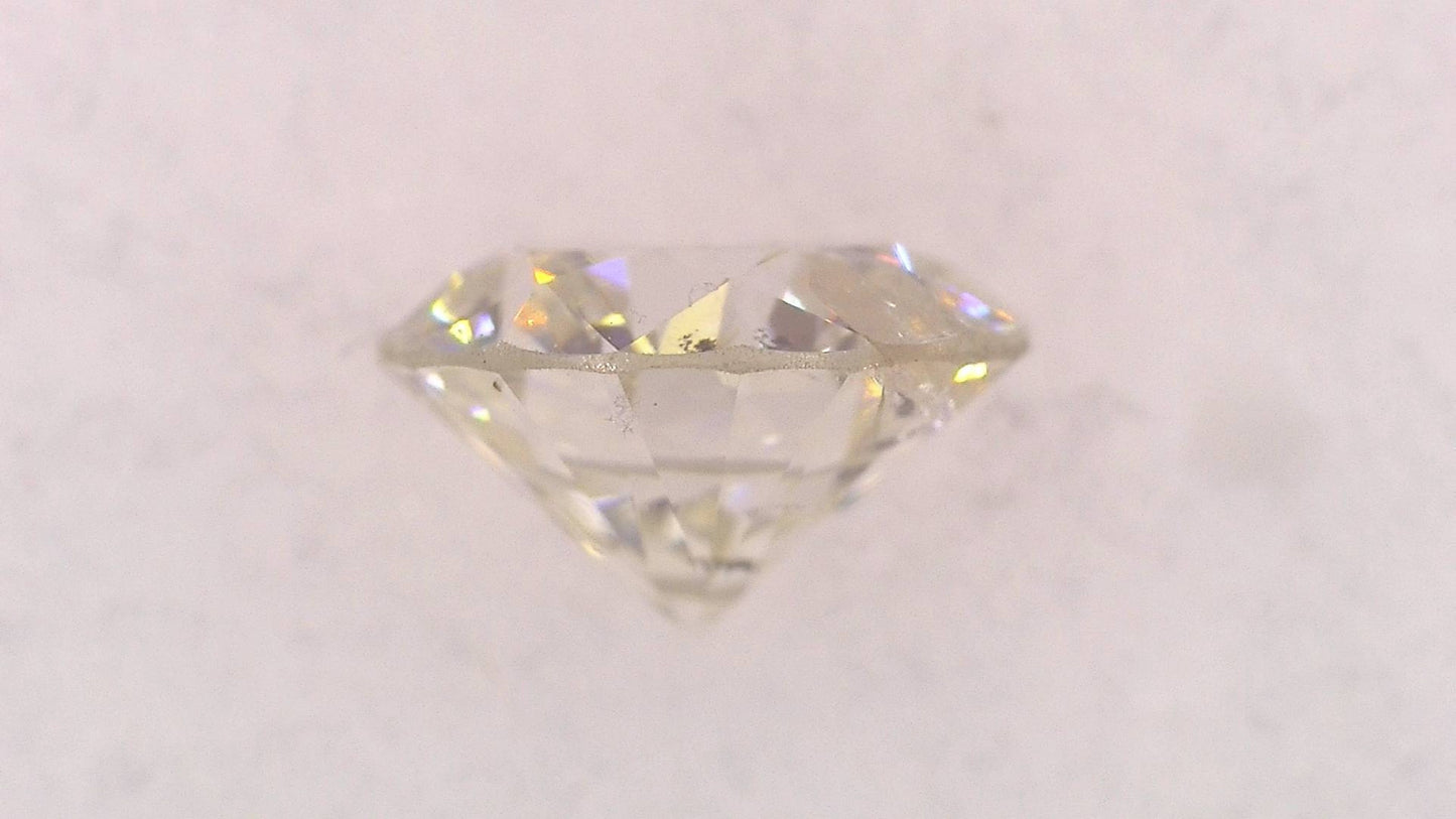 0.197ct K I-1 GOOD/GD/FR NONE NATURAL 3.74-3.78X2.26mm Loose Diamond